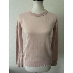 Zadig & Voltaire Sweater Pullover Cici Patch Heart Cotton FLAW
